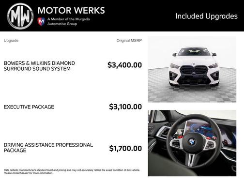 2026 BMW X6 M Competition