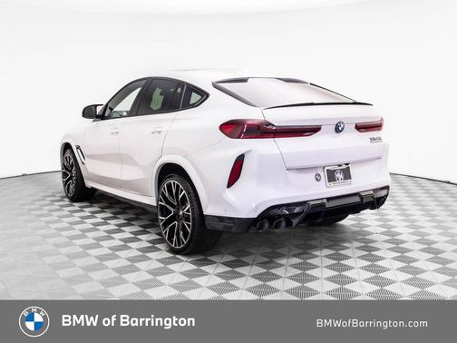 Mineral White Metallic 2026 BMW X6 M Competition