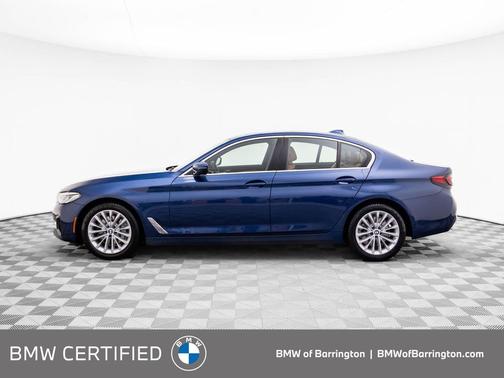 2022 BMW 530 i xDrive