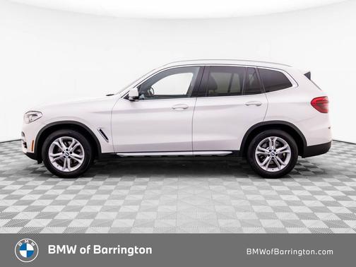 Alpine White 2021 BMW X3 xDrive30i
