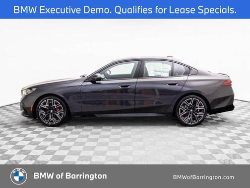 Dark Graphite Metallic 2026 BMW 530 xDrive