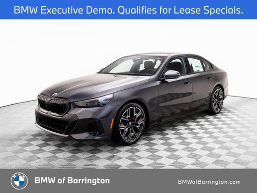 Dark Graphite Metallic 2026 BMW 530 xDrive