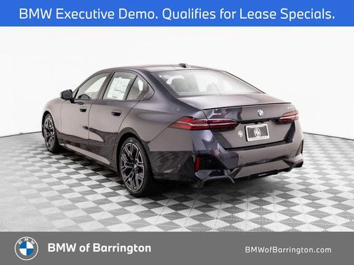 Dark Graphite Metallic 2026 BMW 530 xDrive