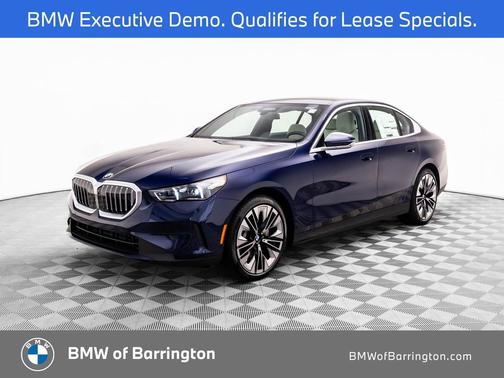 Tanzanite Blue II Metallic 2026 BMW 530 xDrive
