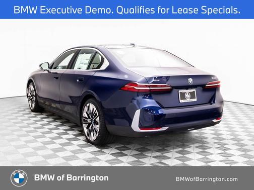 Tanzanite Blue II Metallic 2026 BMW 530 xDrive
