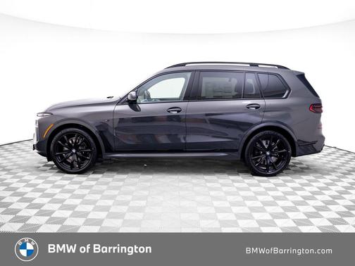Dravit Grey Metallic 2027 BMW X7 M60i