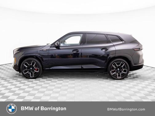 Black Sapphire Metallic 2025 BMW XM Base