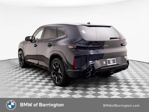 Black Sapphire Metallic 2025 BMW XM Base