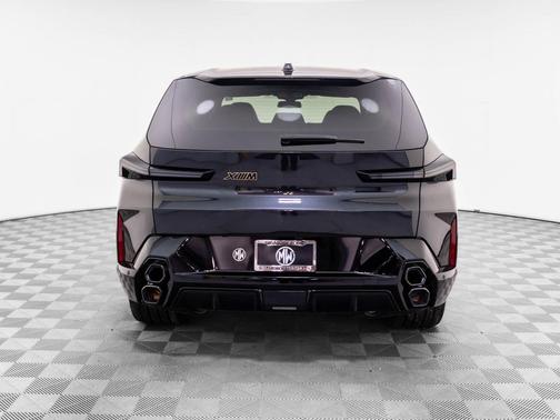 Black Sapphire Metallic 2025 BMW XM Base
