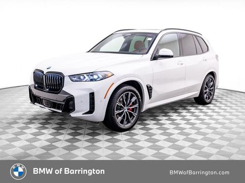 Alpine White 2026 BMW X5 xDrive40i