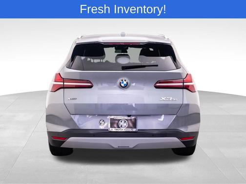Gray Metallic 2025 BMW X3 30 xDrive