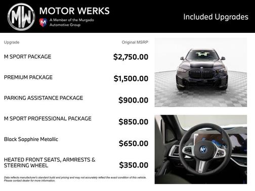 2026 BMW X5 PHEV xDrive50e