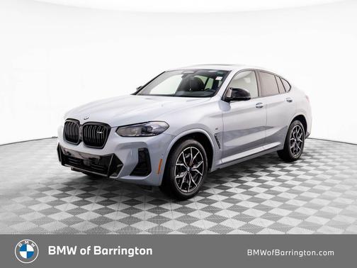 2025 BMW X4 M40i