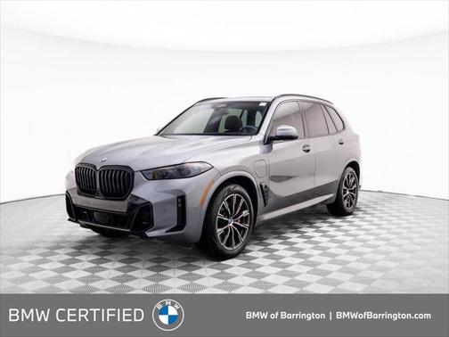 2024 BMW X5 PHEV xDrive50e
