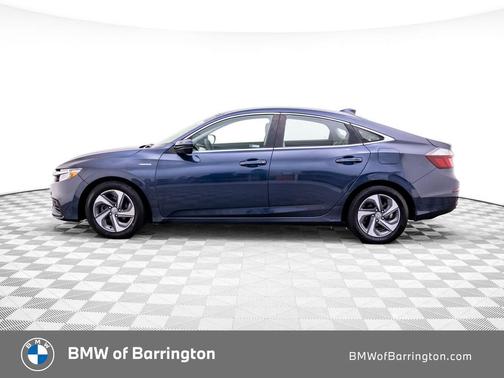 Modern Steel Metallic 2019 Honda Insight EX