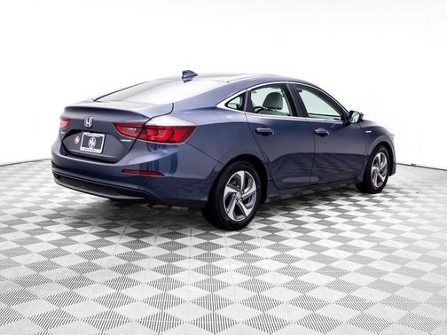 Modern Steel Metallic 2019 Honda Insight EX
