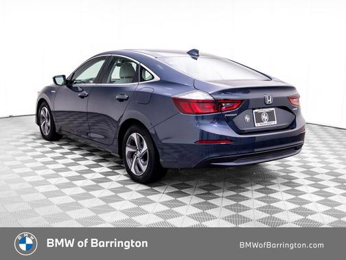 Modern Steel Metallic 2019 Honda Insight EX