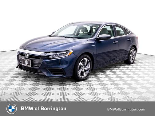 Modern Steel Metallic 2019 Honda Insight EX