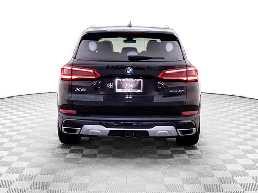 Black Sapphire Metallic 2019 BMW X5 xDrive40i