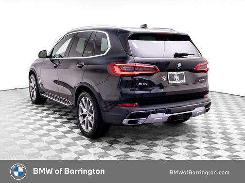 Black Sapphire Metallic 2019 BMW X5 xDrive40i