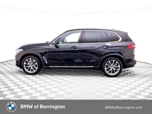 Black Sapphire Metallic 2019 BMW X5 xDrive40i