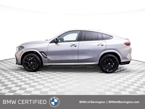 Donington Grey Metallic 2023 BMW X6 M Base