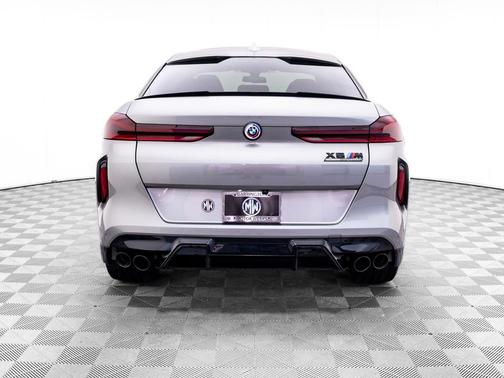 Donington Grey Metallic 2023 BMW X6 M Base