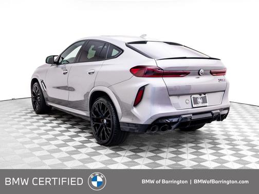 Donington Grey Metallic 2023 BMW X6 M Base