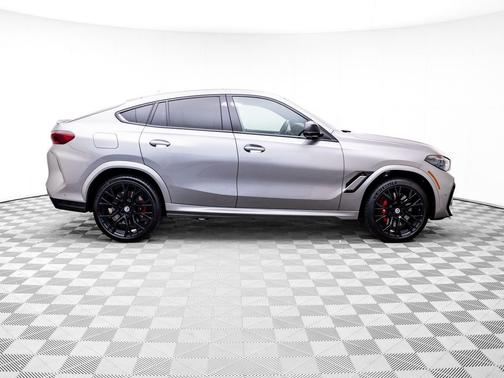 Donington Grey Metallic 2023 BMW X6 M Base