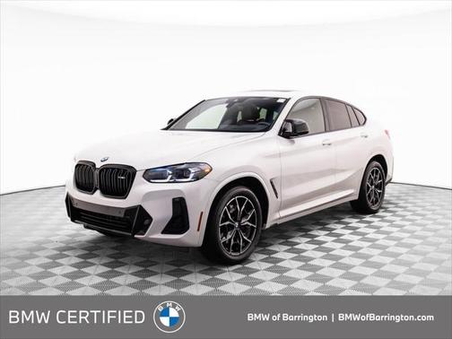 2023 BMW X4 M40i