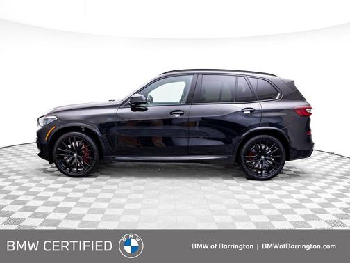 Black Sapphire Metallic 2023 BMW X5 M50i