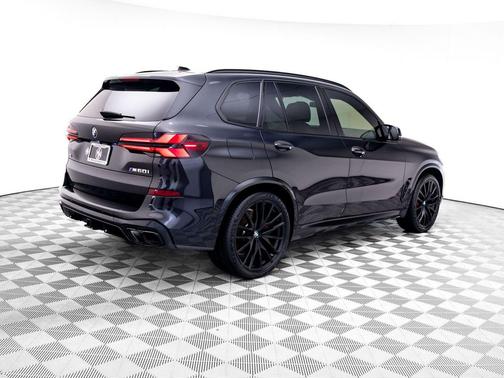 Black Sapphire Metallic 2024 BMW X5 M60i