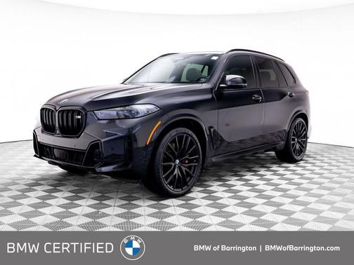 Black Sapphire Metallic 2024 BMW X5 M60i