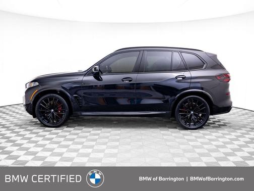 Black Sapphire Metallic 2024 BMW X5 M60i