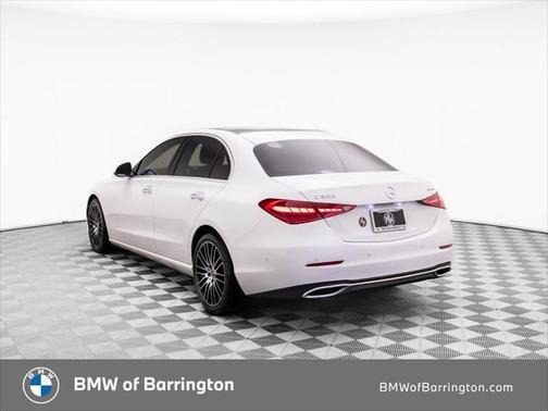 2023 Mercedes-Benz C-Class 4MATIC Sedan