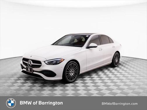 2023 Mercedes-Benz C-Class 4MATIC Sedan
