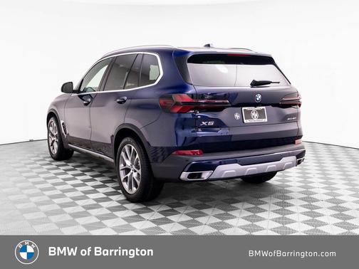 Tanzanite Blue II Metallic 2026 BMW X5 xDrive40i
