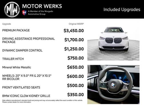 2026 BMW X3 30 xDrive