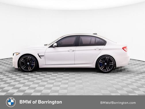 Alpine White 2018 BMW M3 Base