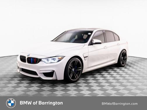 Alpine White 2018 BMW M3 Base