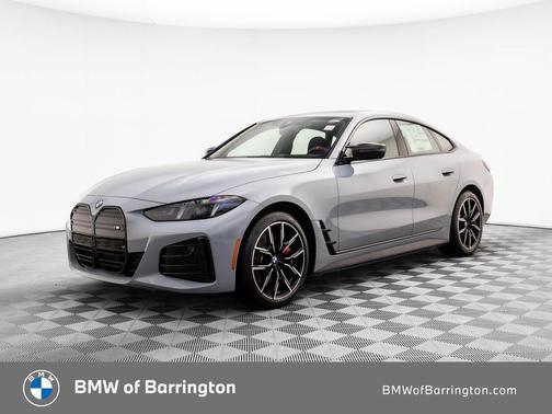 2026 BMW i4 Gran Coupe M60