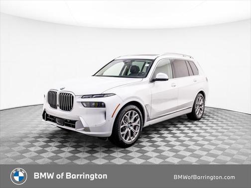 2026 BMW X7 xDrive40i