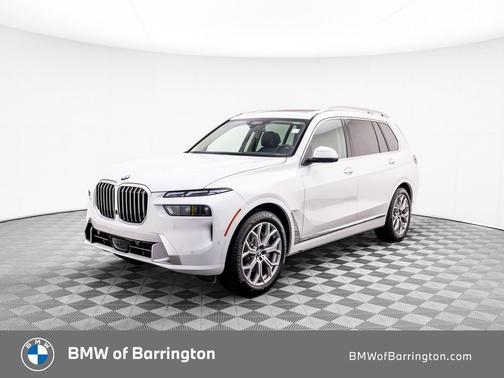2026 BMW X7 xDrive40i
