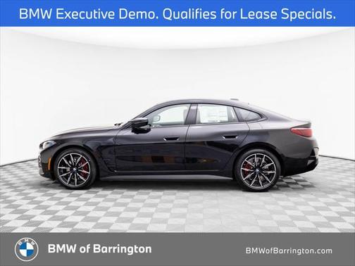 2025 BMW i4 Gran Coupe M50