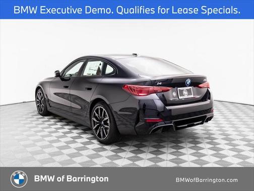2025 BMW i4 Gran Coupe M50