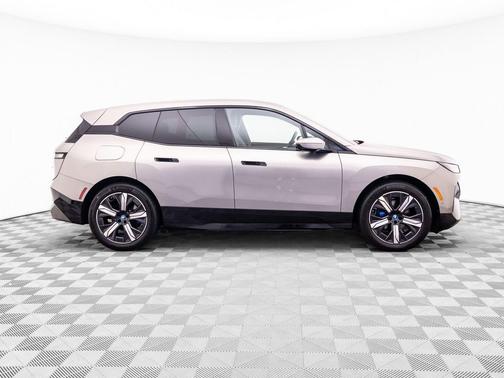 Oxide Grey Metallic 2024 BMW iX xDrive50