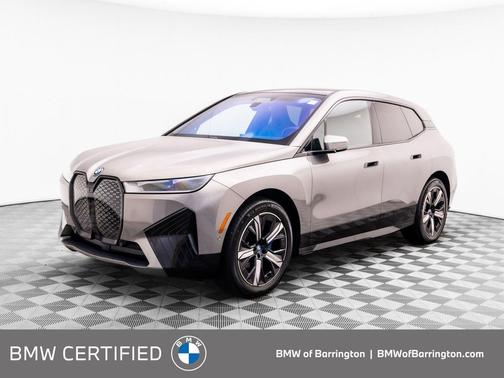 Oxide Grey Metallic 2024 BMW iX xDrive50