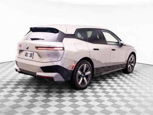 Oxide Grey Metallic 2024 BMW iX xDrive50