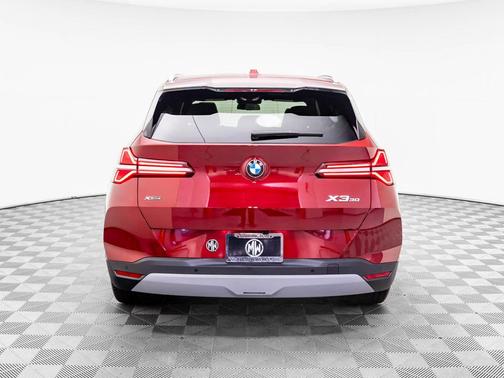 Vegas Red Metallic 2026 BMW X3 30 xDrive