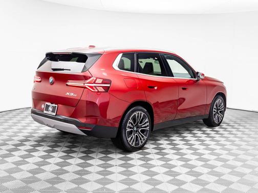 Vegas Red Metallic 2026 BMW X3 30 xDrive